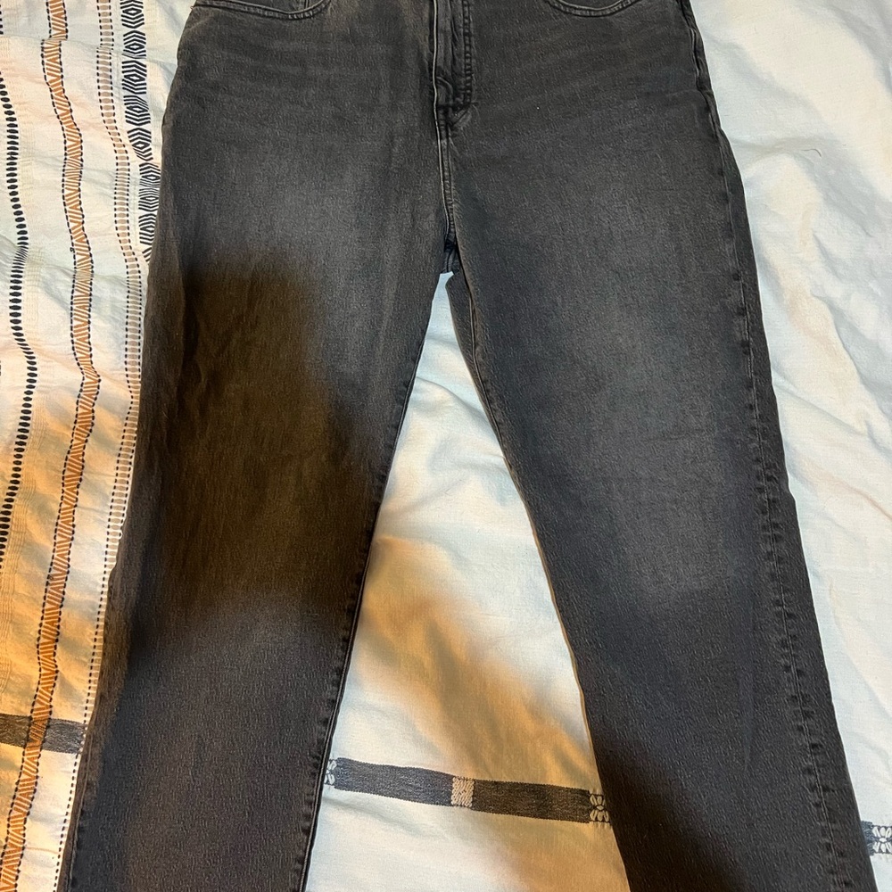 Women’s Madewell Black Denim Jeans